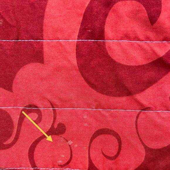 Manuhealii Vintage Quilt Palaka Blanket Bedspread Queen Size - Picture 7 of 15